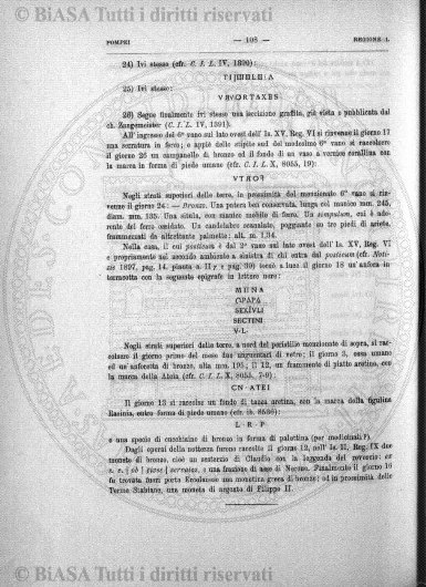 s. 5, n. 7 (1889) - Sommario: p. 97