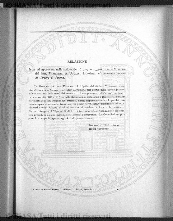 n. 9 (1926-1927) - Pagina: 217 e sommario