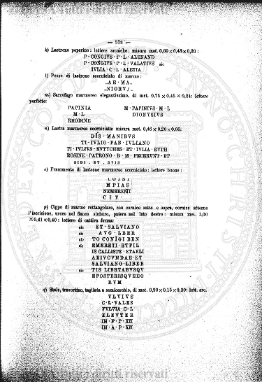 n. 21 (1883) - Pagina: 161 e sommario