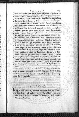 n. 18 (1877) - Frontespizio e sommario