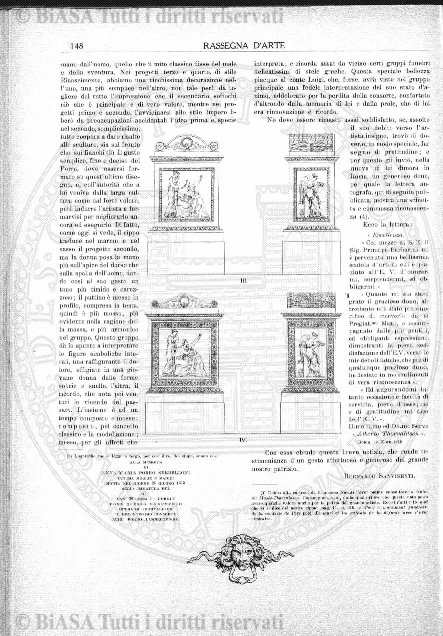 s. 6, n. 3-4 (1908) - Copertina: 1 e sommario