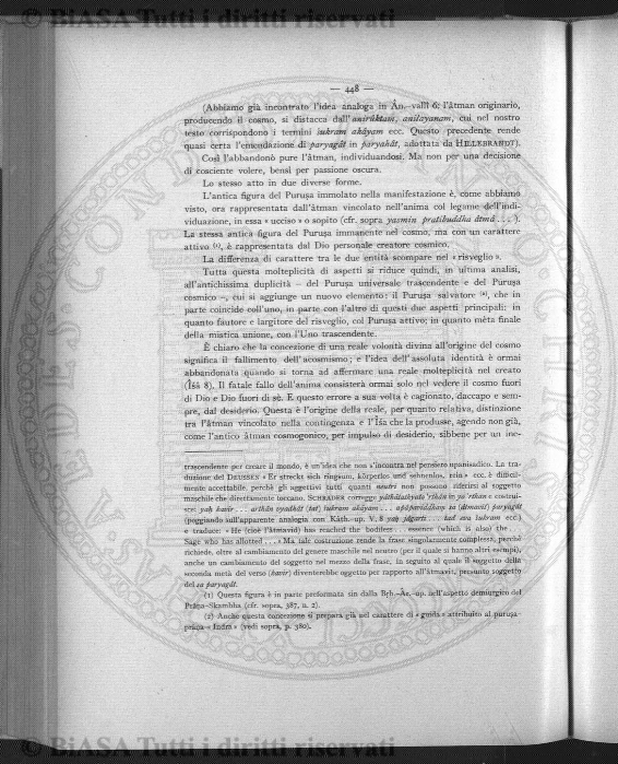 n. 8 (1921-1922) - Pagina: 121 e sommario