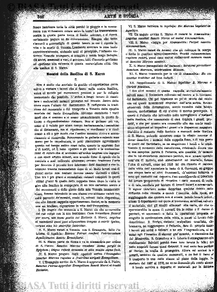 v. 1, n. 1 (1919) - Tavola fuori testo