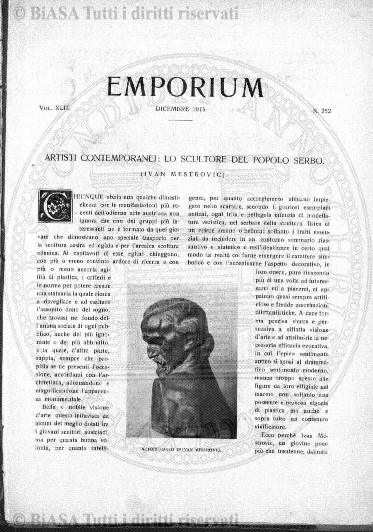 n. 4-5 (1933) - Copertina: 1 e sommario