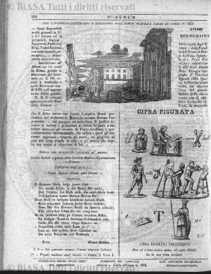 v. 8, n. 1 (1843-1844) - Frontespizio
