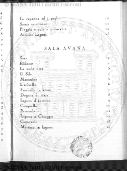 n. 19 (1903) - Frontespizio