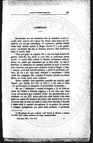s. 2, v. 8, n. 1 (1873) - Frontespizio