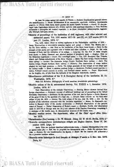 n. 19 (1892) - Frontespizio