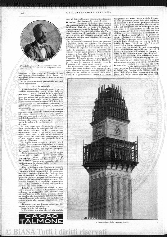 n. 21 (1912) - Frontespizio