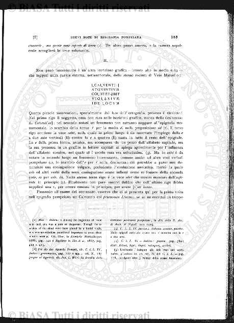 n. 38 (1879) - Frontespizio e sommario