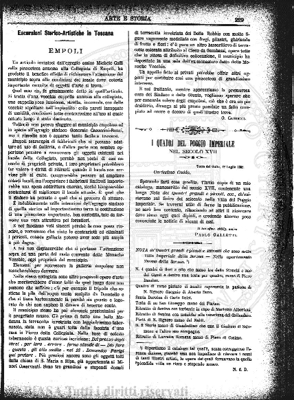 n. 47 (1883) - Frontespizio