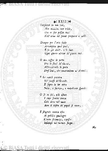 n. 52 (1921) - Frontespizio