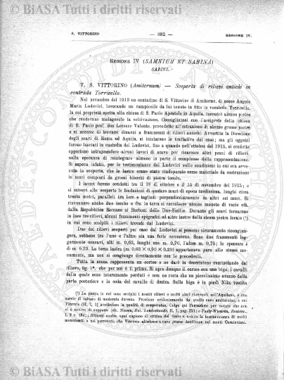 s. 3, v. 1, n. 5 (1882) - Sommario: p. 65