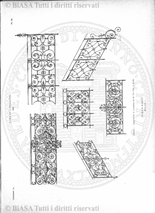 n. 22 (1902) - Frontespizio