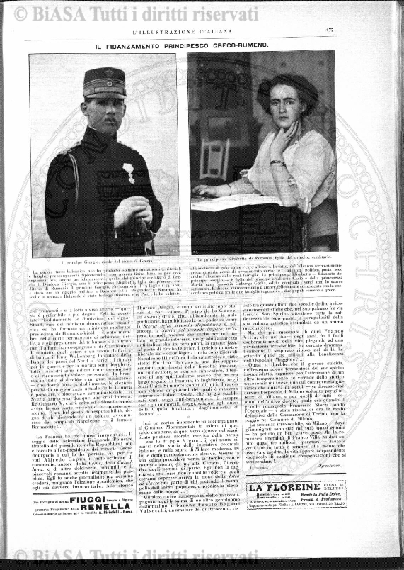 n. 1 (1926-1927) - Pagina: 1 e sommario