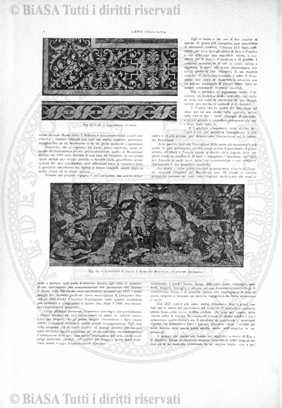 Indice topografico (1893) - Frontespizio