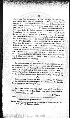 n. 8 (1923) - Copertina: 1 e sommario