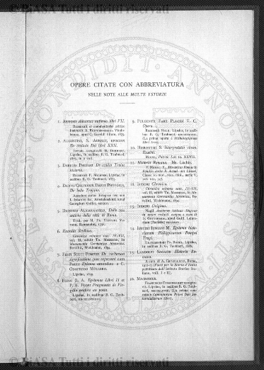 n. 10 (1907) - Frontespizio