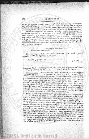 n. 5 (1881) - Frontespizio
