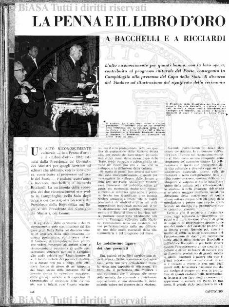 n. 6 (1913) - Copertina: 1 e sommario