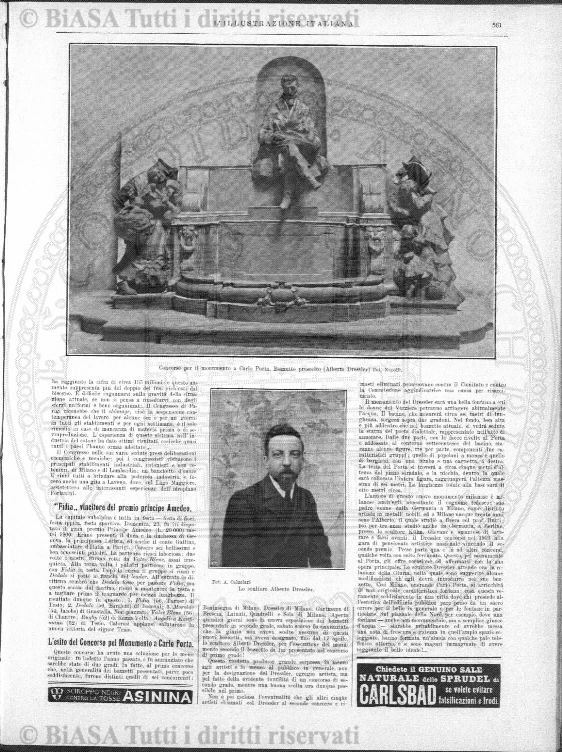 n. 41 (1881) - Frontespizio e sommario