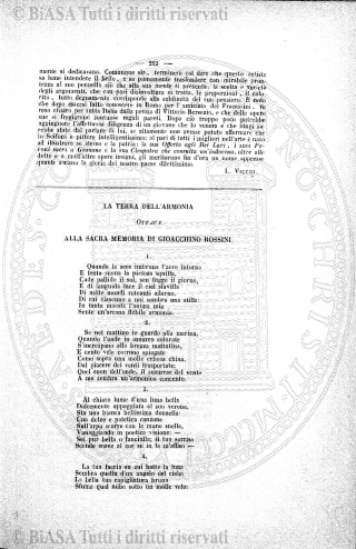 n. 8 (1881) - Frontespizio e sommario