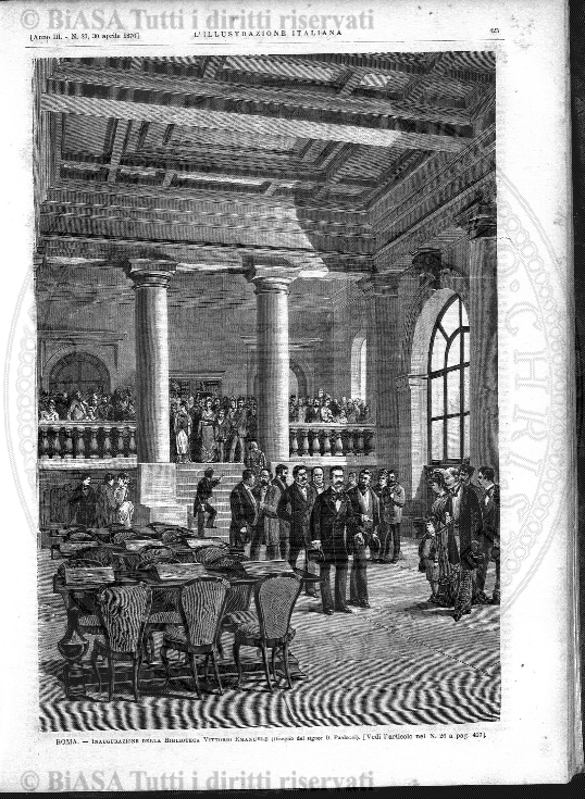 n. 1 (1875) - Frontespizio