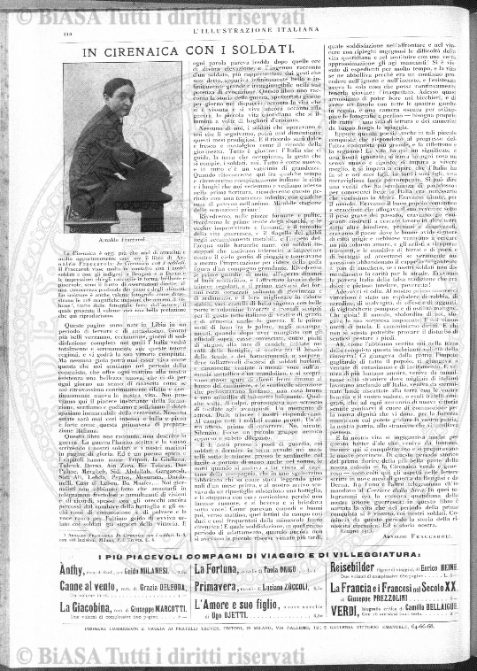 n. 10 (1922) - Frontespizio