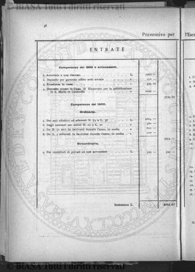 n. 36 (1891) - Frontespizio