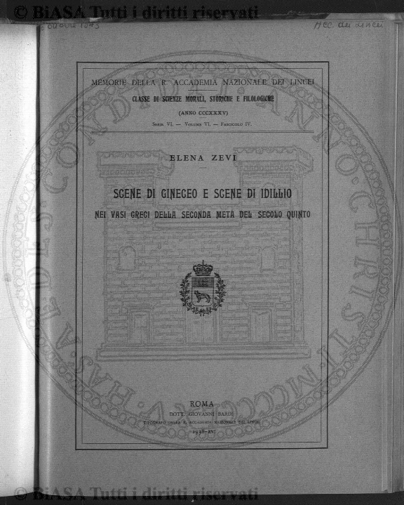n. 48 (1877) - Frontespizio e sommario