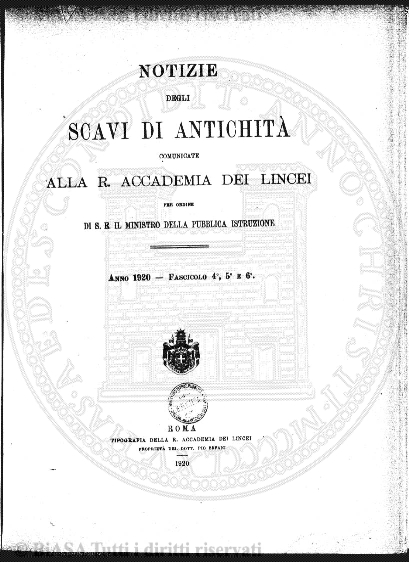 n. 1-2 (1884) - Frontespizio