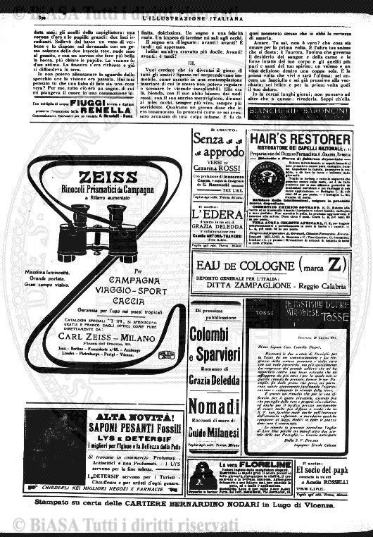 n. 10-11-12 (1918) - Copertina: 1