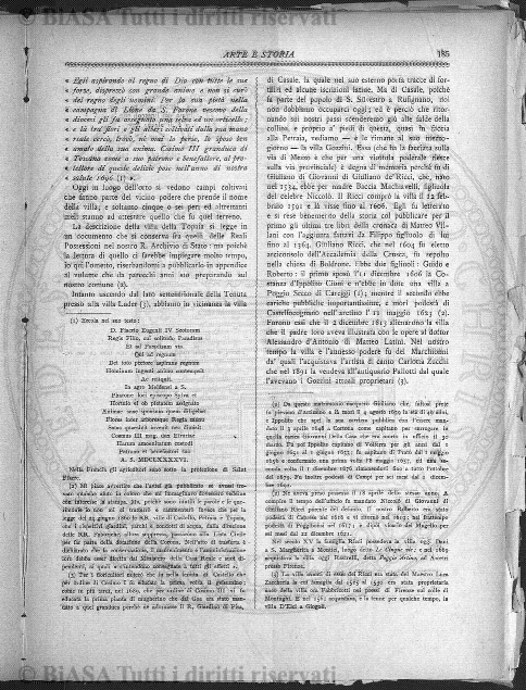 n. 31 (1873-1874) - Sommario: p. 33