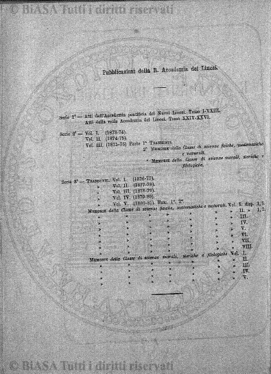 n. 52 (1877) - Frontespizio e sommario