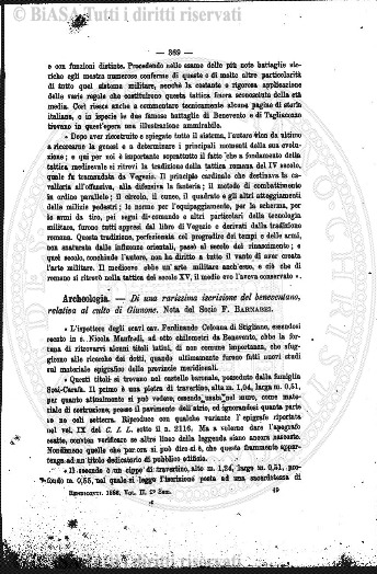 n. 38 (1877) - Frontespizio e sommario
