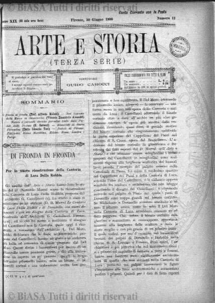 n. 13 (1890) - Frontespizio