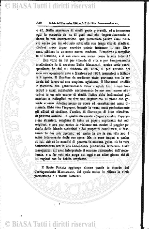 n. 33-34 (1874-1875) - Sommario: p. 257