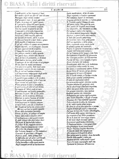 n. 44 (1877) - Frontespizio e sommario