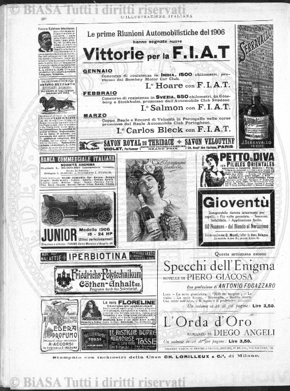 v. 31, n. 1-2 (1908) - Copertina: 1