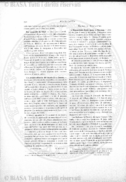 n. 17 (1899) - Frontespizio