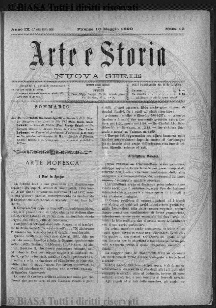 v. 2, n. 8 (1868) - Sommario: p. 113