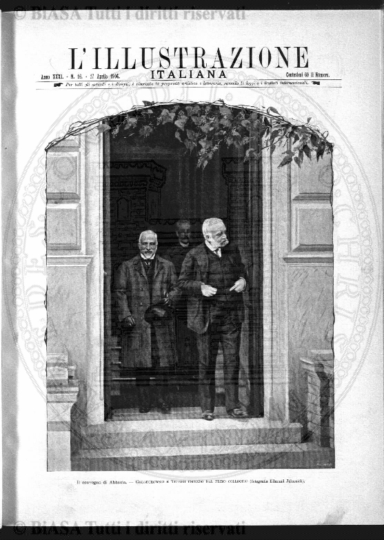 n. 3 (1883) - Frontespizio