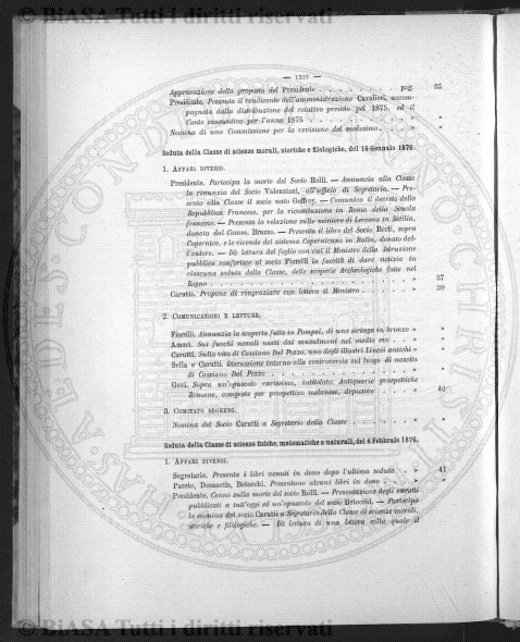 n. 27 (1896) - Frontespizio