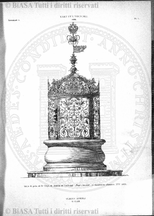 v. 4, n. 21 (1896) - Copertina: 1