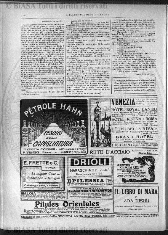 n. 8 (1930) - Pagina: 281