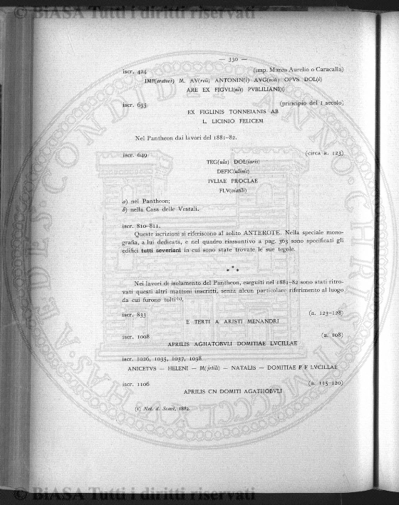 n. 20 (1889) - Frontespizio