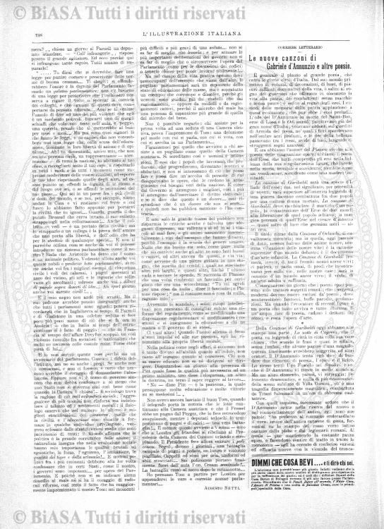 n. 27 (1888) - Frontespizio