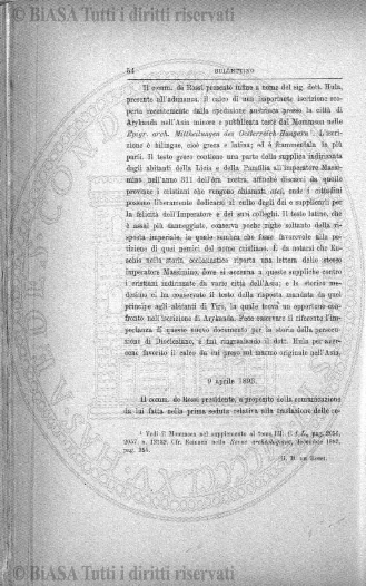 v. 7, n. 6 (1873) - Sommario: p. 81