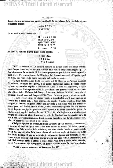 v. 11, n. 33 (1784-1785) - Pagina: 265