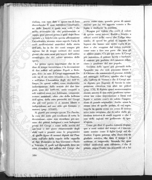 n. 9 (1906) - Frontespizio